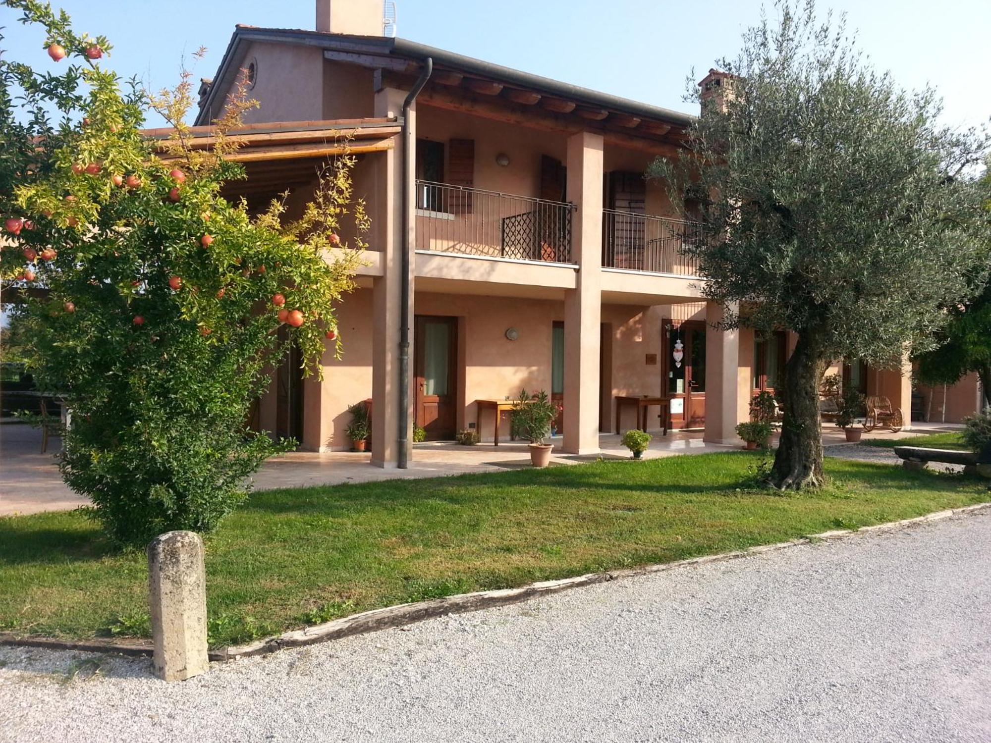 Agriturismo Morgan Montebelluna Eksteriør billede